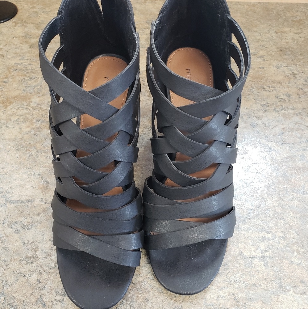 Maurices heels size 10